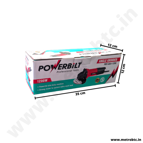 Angle Grinder PBT-AG4-1200 box