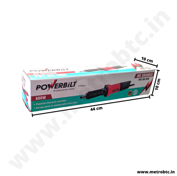 Die Grinder PBT-DG-800 box