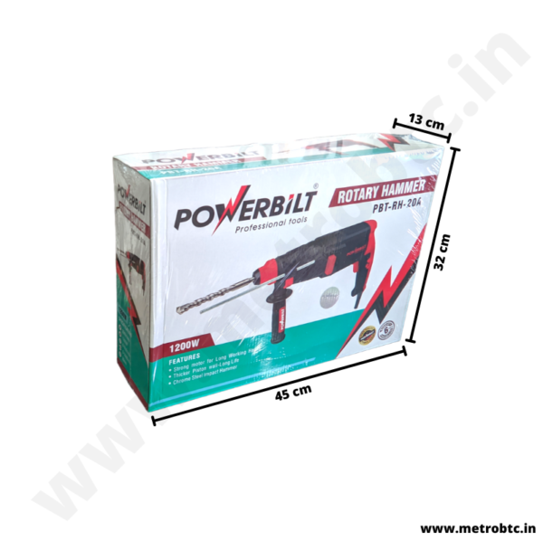 Rotary Hammer PBT-RH-20A box