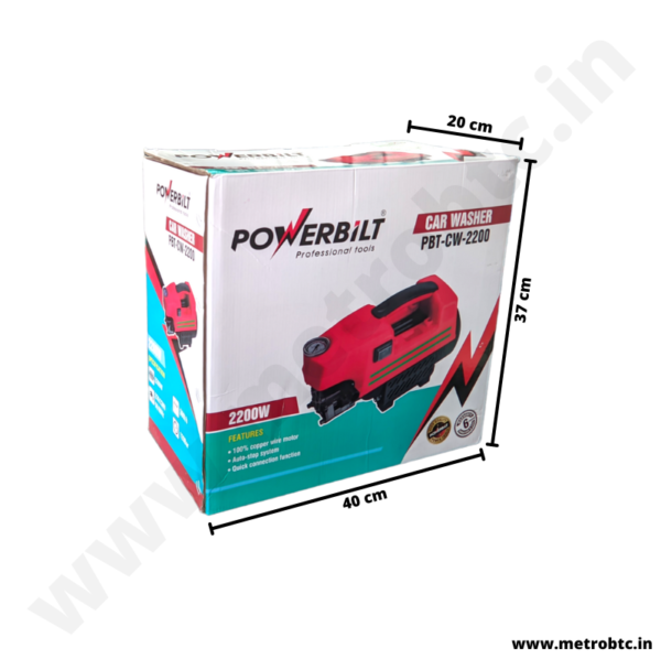 Pressure Washer PBT-CW-2200 box