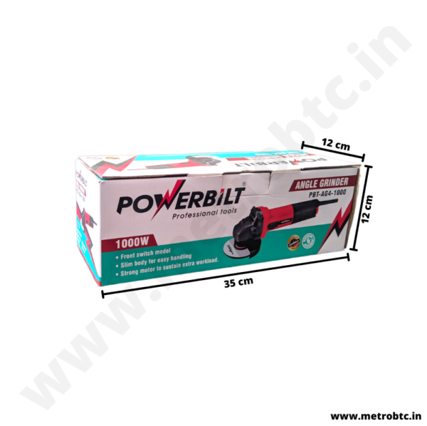 Angle Grinder PBT-AG4-1000 box