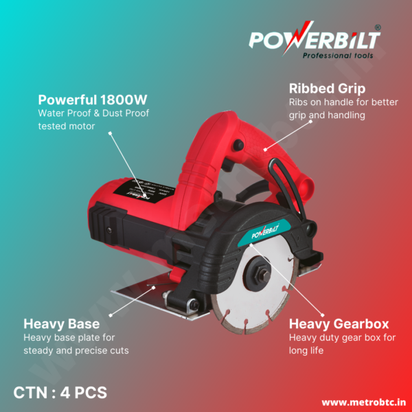 Marble Cutter PBT-CM5-1800 brochure