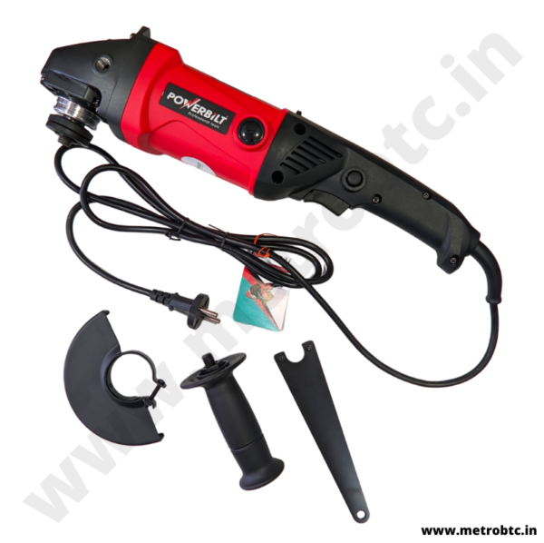 Angle Grinder PBT-AG5L-1900 opem