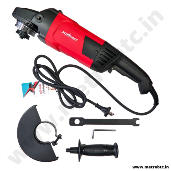 Angle Grinder PBT-AG7-3200 open
