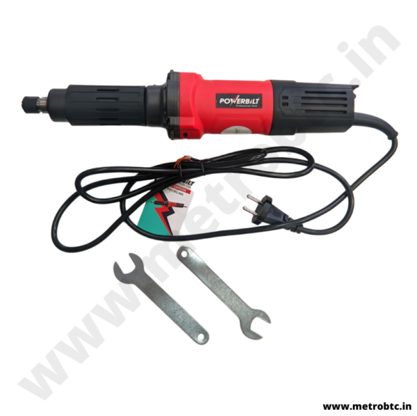 Die Grinder PBT-DG-800 open