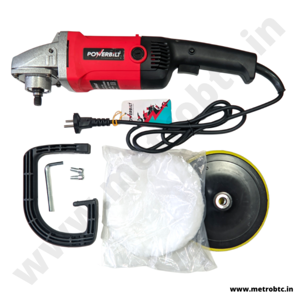 Car Polisher PBT-CP-1500 open