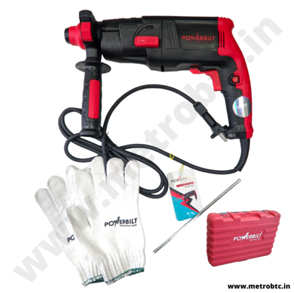 Rotary Hammer PBT-RH-20A open