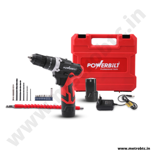 Cordless Screwdriver PBT-CL-CD12ES box