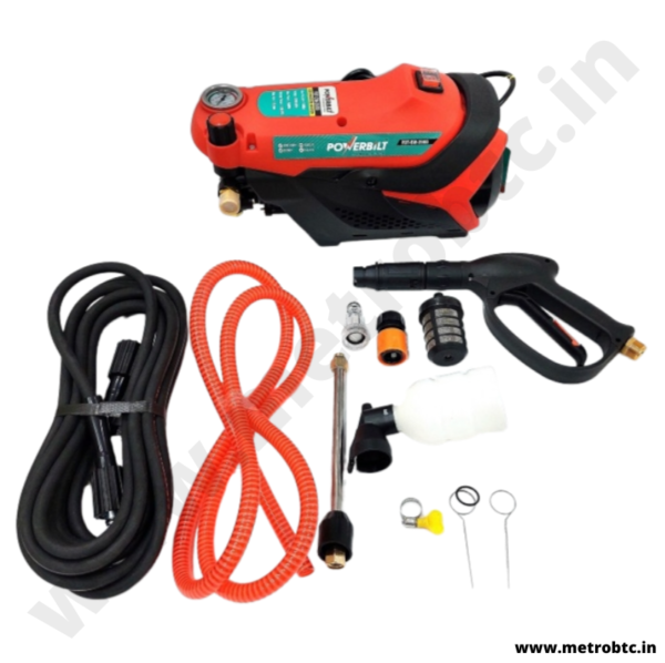 Pressure Washer PBT-CW-2500 open