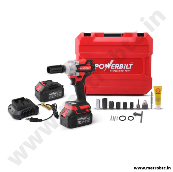 Impact Wrench PBT-CL-WR21 open