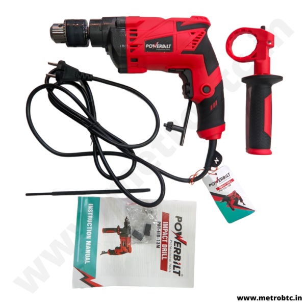 Impact Drill PBT-ID-13M open