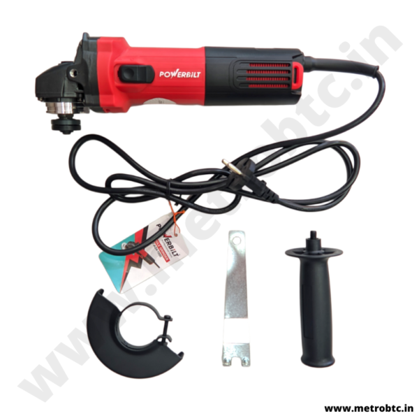 Angle Grinder PBT-AG4-1000 open