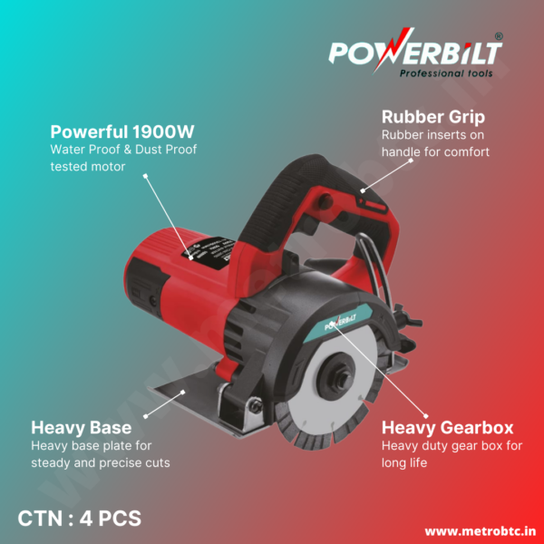 Marble Cutter PBT-CM4-1900G brochure