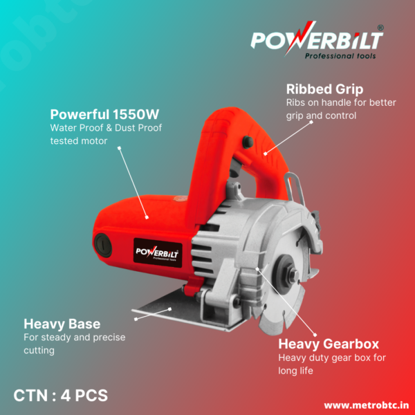 Marble Cutter PBT-CM4SB-HQ brochure