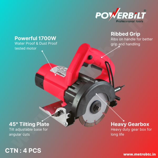 Marble Cutter PBT-CM5-1700 brochure