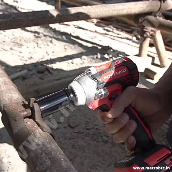 Impact Wrench PBT-CL-WR21 use case 1