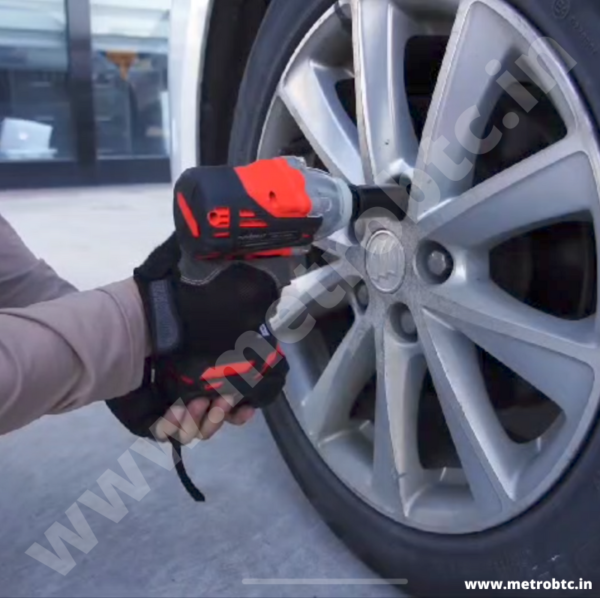 Impact Wrench PBT-CL-WR21 use case 2