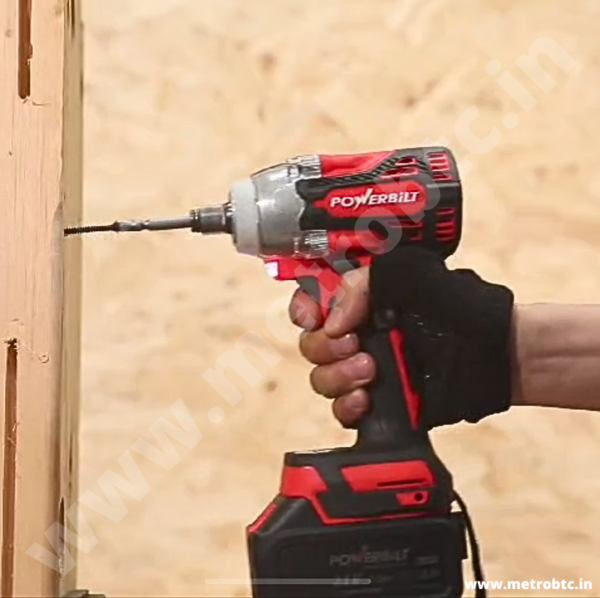 Impact Wrench PBT-CL-WR21 use case 3