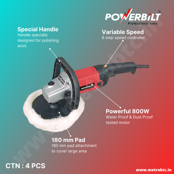 Car Polisher PBT-CP-1500 brochure
