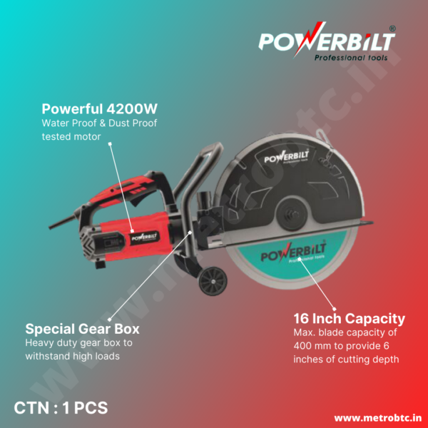 Slab Cutter PBT-SC-4200 brochure