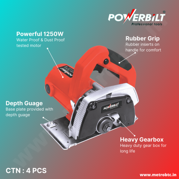 Marble Cutter PBT-CM4-SA brochure