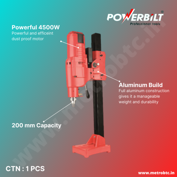 Core Cutter PBT-CC-200 brochure