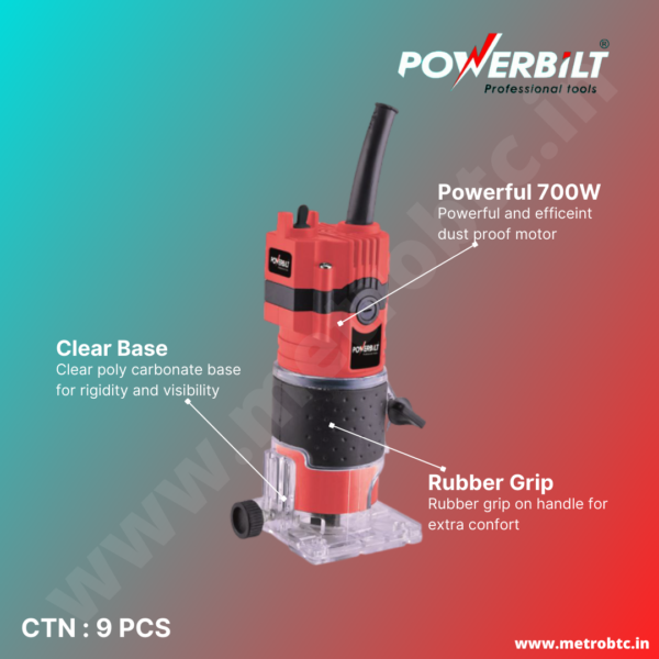 Trimmer PBT-TR-700 brochure