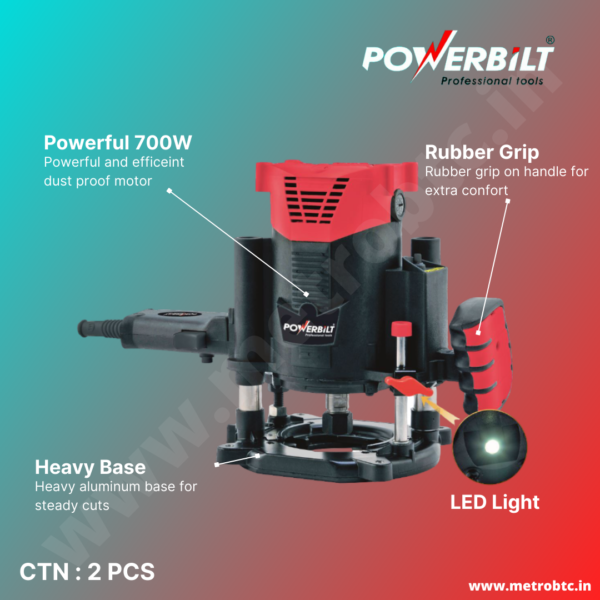 Router PBT-ER12-2200VS brochure