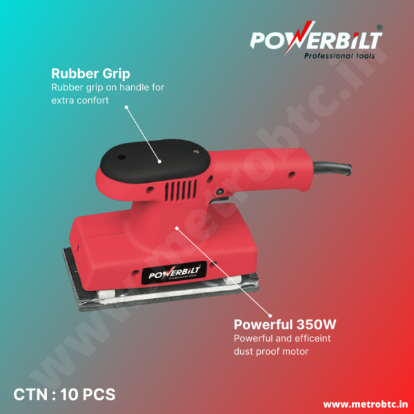 Orbital Sander PBT-OS-185 brochure