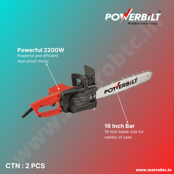 Chain Saw PBT-ECS-2200 brochure