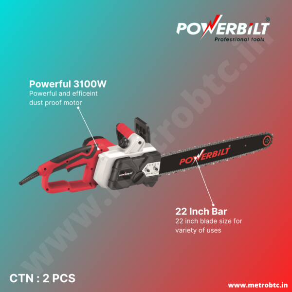 Chain Saw PBT-ECS22-3100 brochure