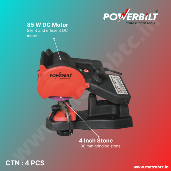 Chain Grinder PBT-CSG-600 brochure