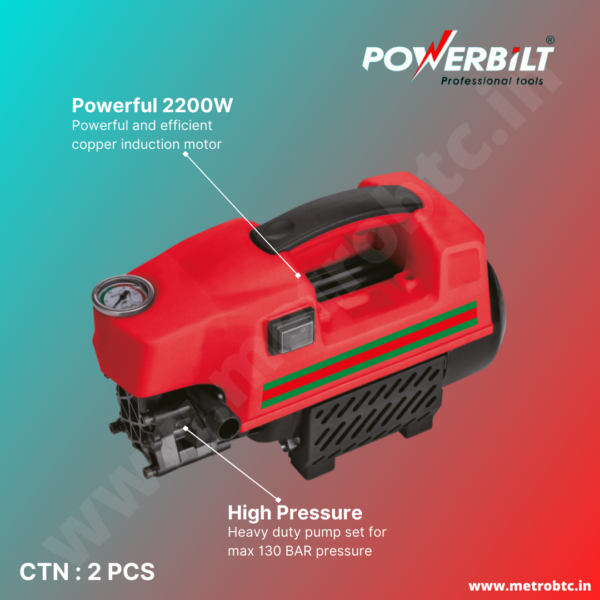 Pressure Washer PBT-CW-2200 brochure