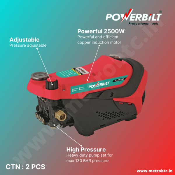 Pressure Washer PBT-CW-2500 brochure