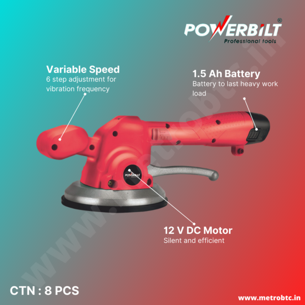 Tile Vibrator PBT-CL-TM135 brochure