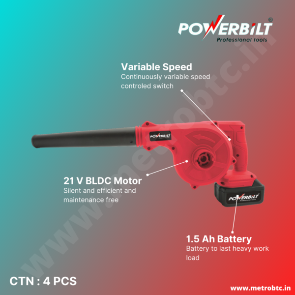 Blower PBT-CL-BL21 Brochure