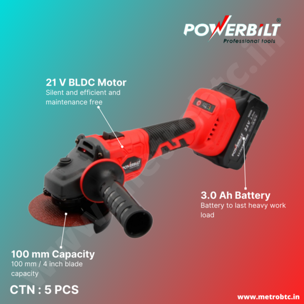 Angle Grinder PBT-CL-AG4 brochure