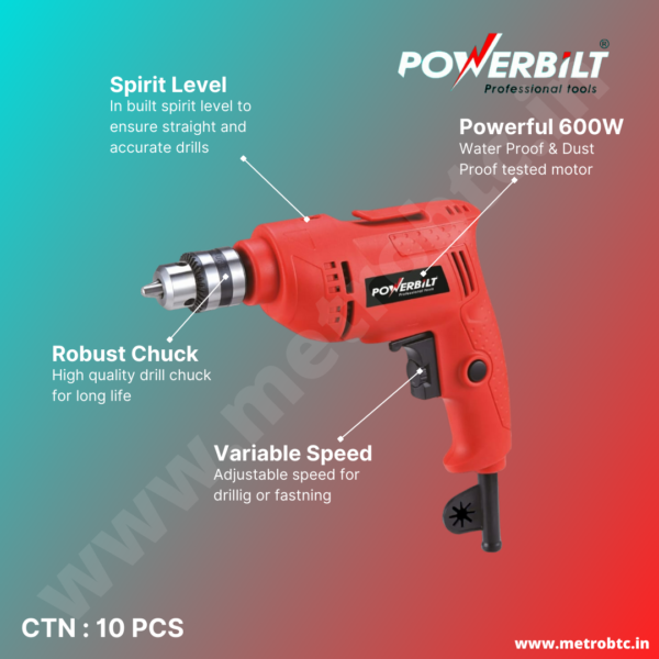 Drill Machine PBT-ED-6RF brochure