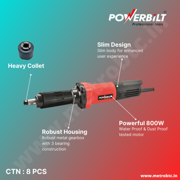 Die Grinder PBT-DG-800 brochure