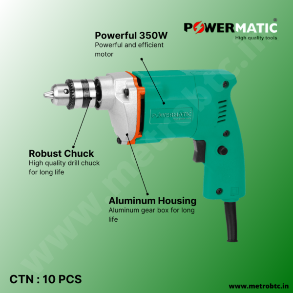 Drill Machine PTC-ED-10 brochure