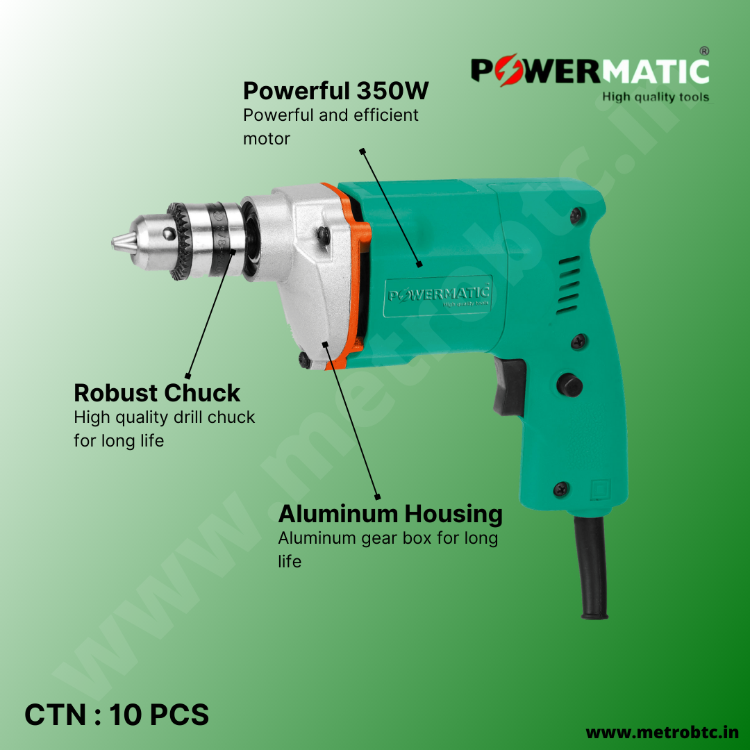 Powermatic on sale drill machine