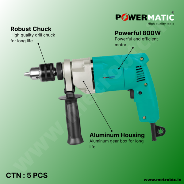 Impact Drill PTC-EID-13 brochure