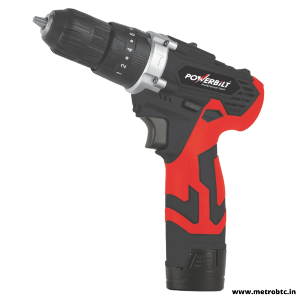 Cordless Screwdriver PBT-CL-CD12ES