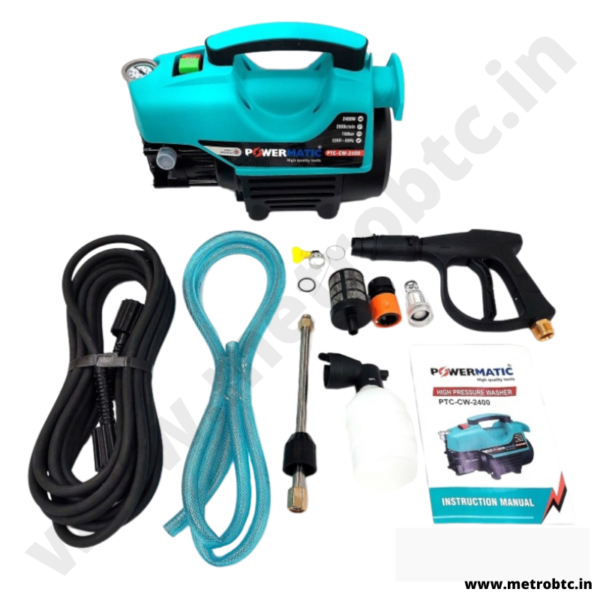 Pressure Washer PTC-CW-2400 open