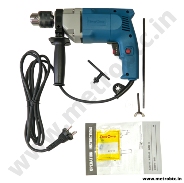 Drill Machine DJZ02-13 open