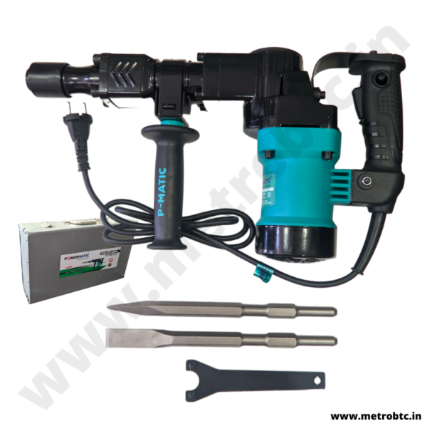 Demolition Hammer PTC-DH6-810S open
