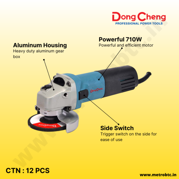 Angle Grinder DSM03-100A brochure