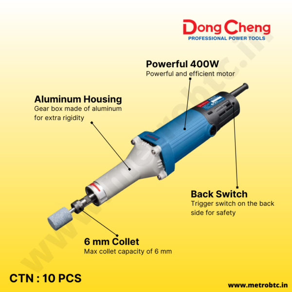 Die Grinder DSJ02-25 brochure