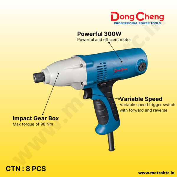 Impact Screwdriver DPL8 brochure