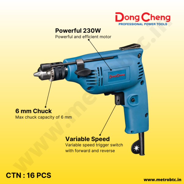 Drill Machine DJZ02-6A brochure